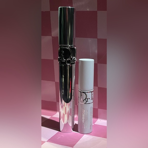 DIOR 🎀 DIORSHOW ICONIC MASCARA SET (Two Piece Set - New in Box) - Picture 2 of 9